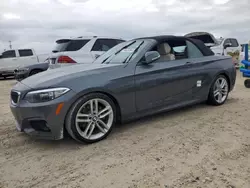 Flood-damaged cars for sale at auction: 2017 BMW 230I