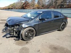 Salvage cars for sale at Brookhaven, NY auction: 2021 Toyota Corolla SE