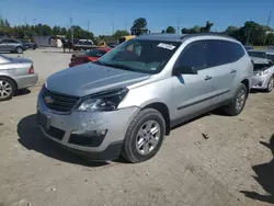 Chevrolet Vehiculos salvage en venta: 2017 Chevrolet Traverse LS