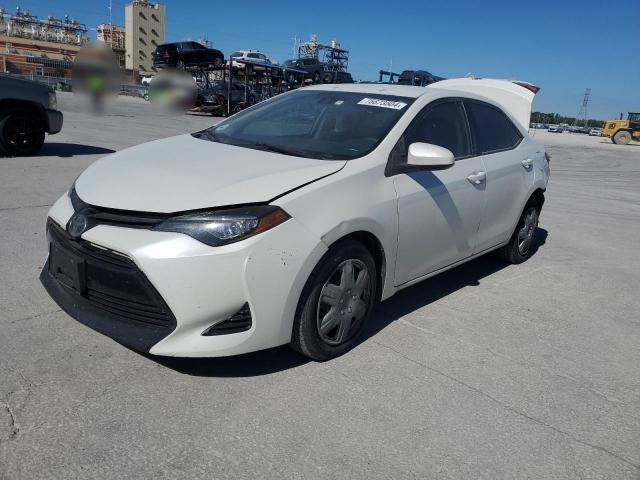 2017 Toyota Corolla L