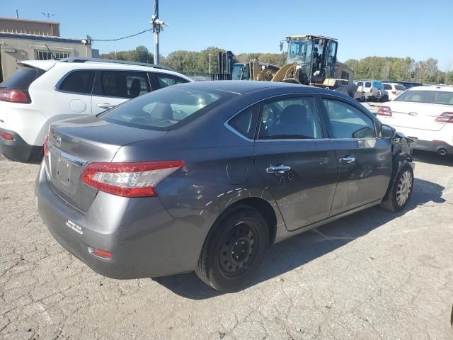 2015 Nissan Sentra S