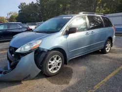 Salvage Cars with No Bids Yet For Sale at auction: 2006 Toyota Sienna LE