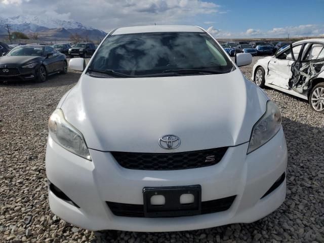 2010 Toyota Corolla Matrix S