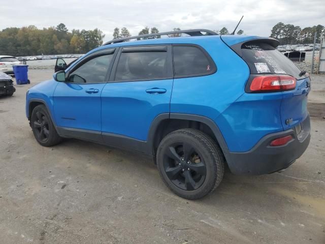 2018 Jeep Cherokee Latitude