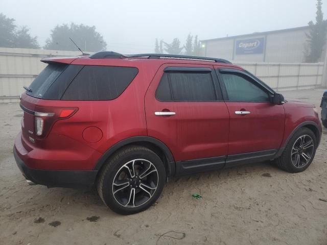 2013 Ford Explorer Sport