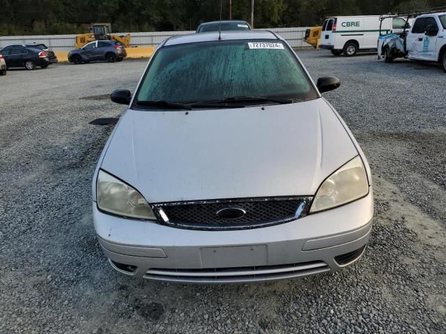 2007 Ford Focus ZX4