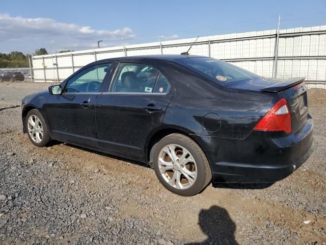 2012 Ford Fusion SE