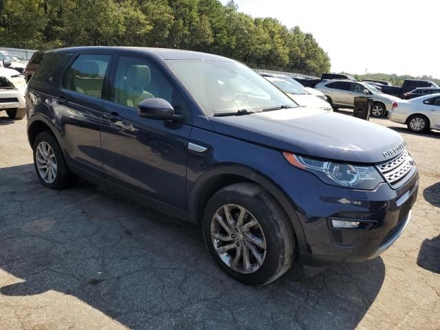 2016 Land Rover Discovery Sport HSE