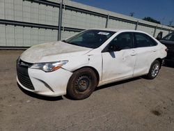 Toyota salvage cars for sale: 2016 Toyota Camry LE