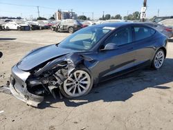 Tesla Model 3 salvage cars for sale: 2022 Tesla Model 3