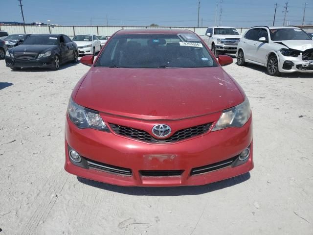 2012 Toyota Camry Base