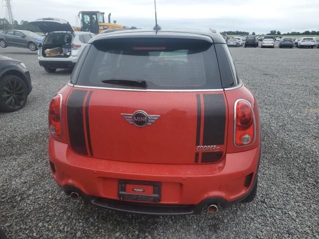 2013 Mini Cooper S Countryman