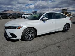 Salvage cars for sale at North Las Vegas, NV auction: 2024 Honda Civic LX