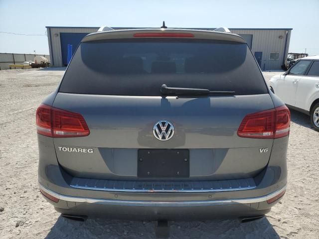 2017 Volkswagen Touareg Wolfsburg