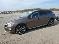 Salvage cars for sale at Assonet, MA auction: 2018 Volvo V60 Cross Country Premier