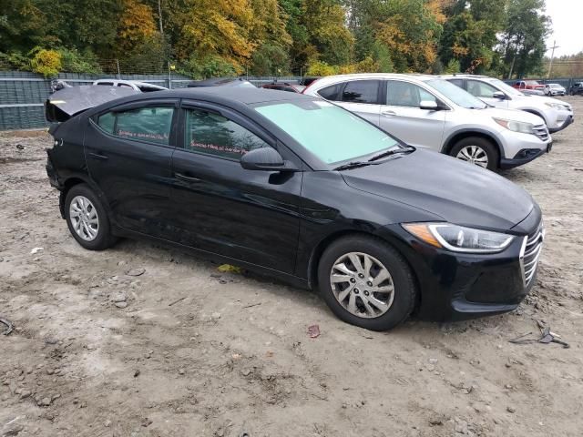 2018 Hyundai Elantra SE