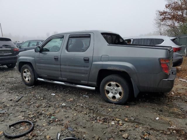 2008 Honda Ridgeline RT