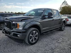 Salvage cars for sale at Cahokia Heights, IL auction: 2019 Ford F150 Supercrew