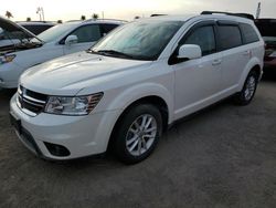 Salvage cars for sale from Copart Arcadia, FL: 2015 Dodge Journey SXT