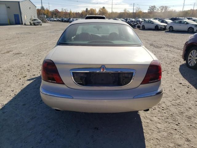 2002 Lincoln Continental