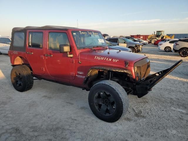 2011 Jeep Wrangler Unlimited Sahara