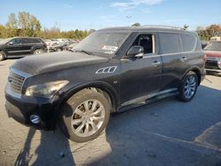 Infiniti salvage cars for sale: 2011 Infiniti QX56