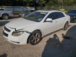 Chevrolet salvage cars for sale: 2011 Chevrolet Malibu 1LT