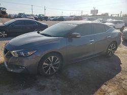 Salvage cars for sale at Oklahoma City, OK auction: 2018 Nissan Maxima 3.5S