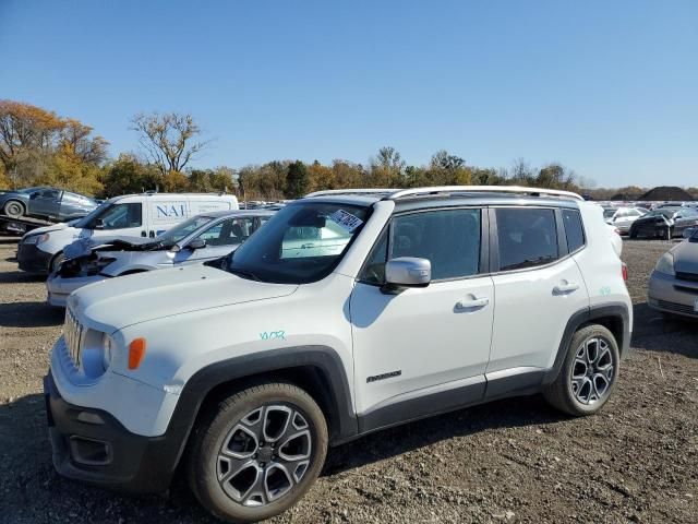 2018 Jeep Renegade Limited