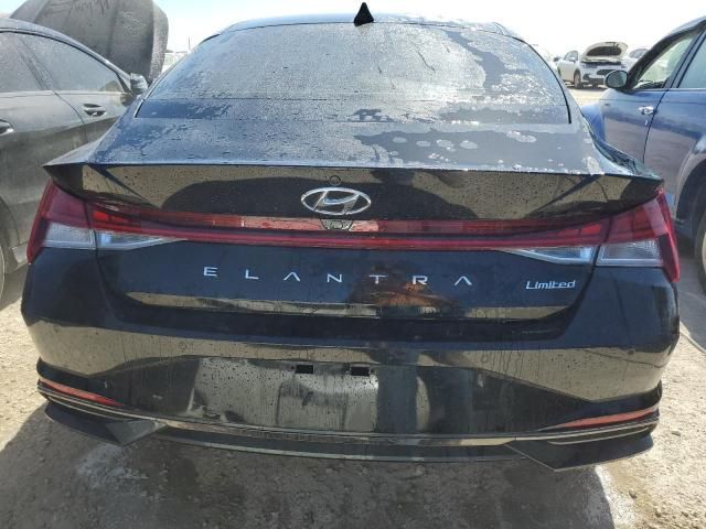 2021 Hyundai Elantra Limited