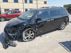 Carros salvage para piezas a la venta en subasta: 2012 Toyota Sienna Sport