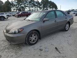 Toyota Camry le salvage cars for sale: 2005 Toyota Camry LE