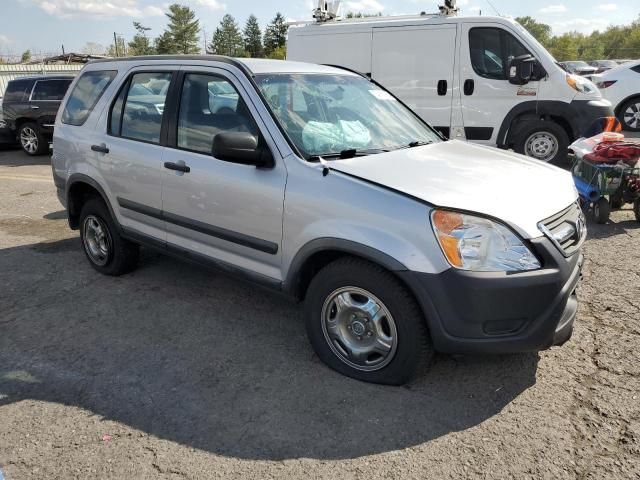 2004 Honda CR-V LX