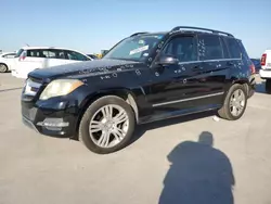 Mercedes-Benz salvage cars for sale: 2014 Mercedes-Benz GLK 350