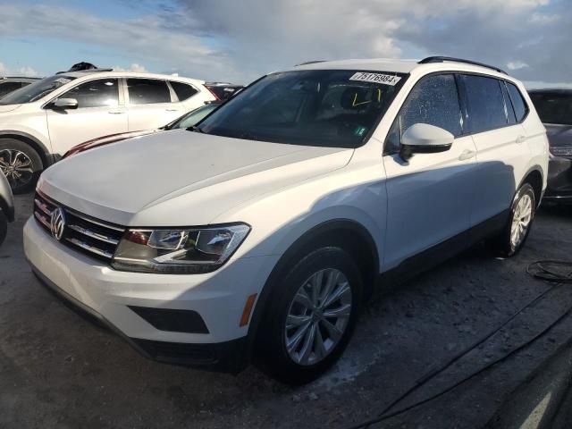 2018 Volkswagen Tiguan S