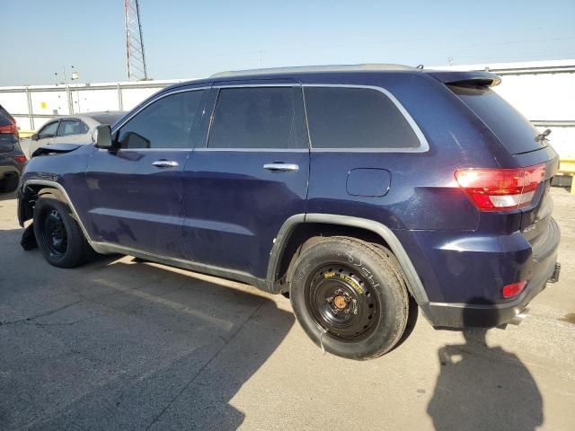 2012 Jeep Grand Cherokee Overland