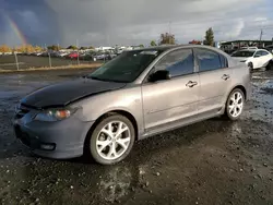 Salvage cars for sale from Copart Eugene, OR: 2008 Mazda 3 S