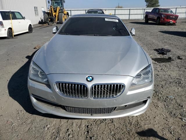 2012 BMW 650 XI