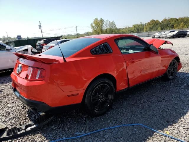 2012 Ford Mustang