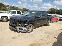 Salvage cars for sale at Theodore, AL auction: 2019 Nissan Titan S