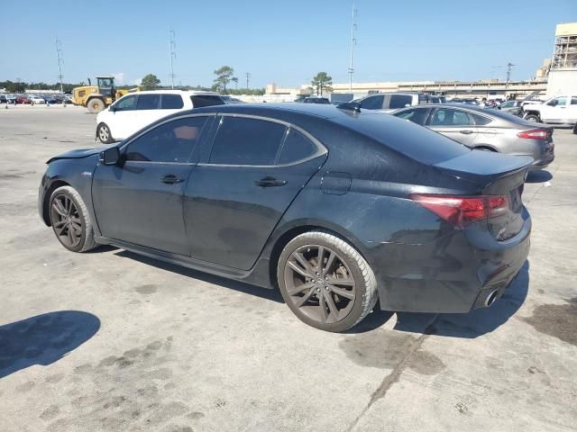 2019 Acura TLX Technology