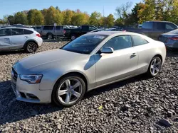 Audi a5 salvage cars for sale: 2013 Audi A5 Premium Plus