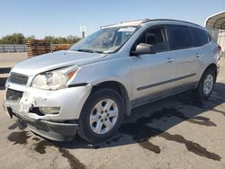 Carros salvage a la venta en subasta: 2012 Chevrolet Traverse LS