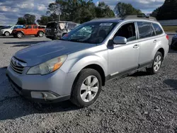 Subaru salvage cars for sale: 2012 Subaru Outback 2.5I Premium