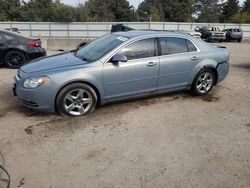 Salvage cars for sale at Elgin, IL auction: 2009 Chevrolet Malibu 1LT