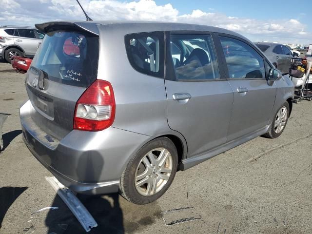 2007 Honda FIT S