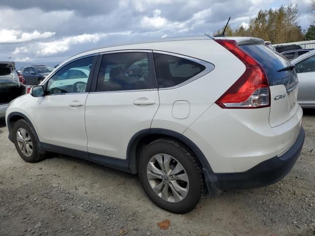 2013 Honda CR-V EXL