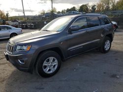 Salvage cars for sale from Copart Marlboro, NY: 2015 Jeep Grand Cherokee Laredo