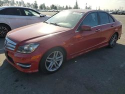 2012 Mercedes-Benz C 250 en venta en Rancho Cucamonga, CA