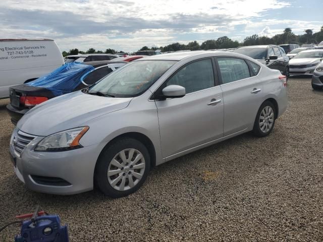 2015 Nissan Sentra S